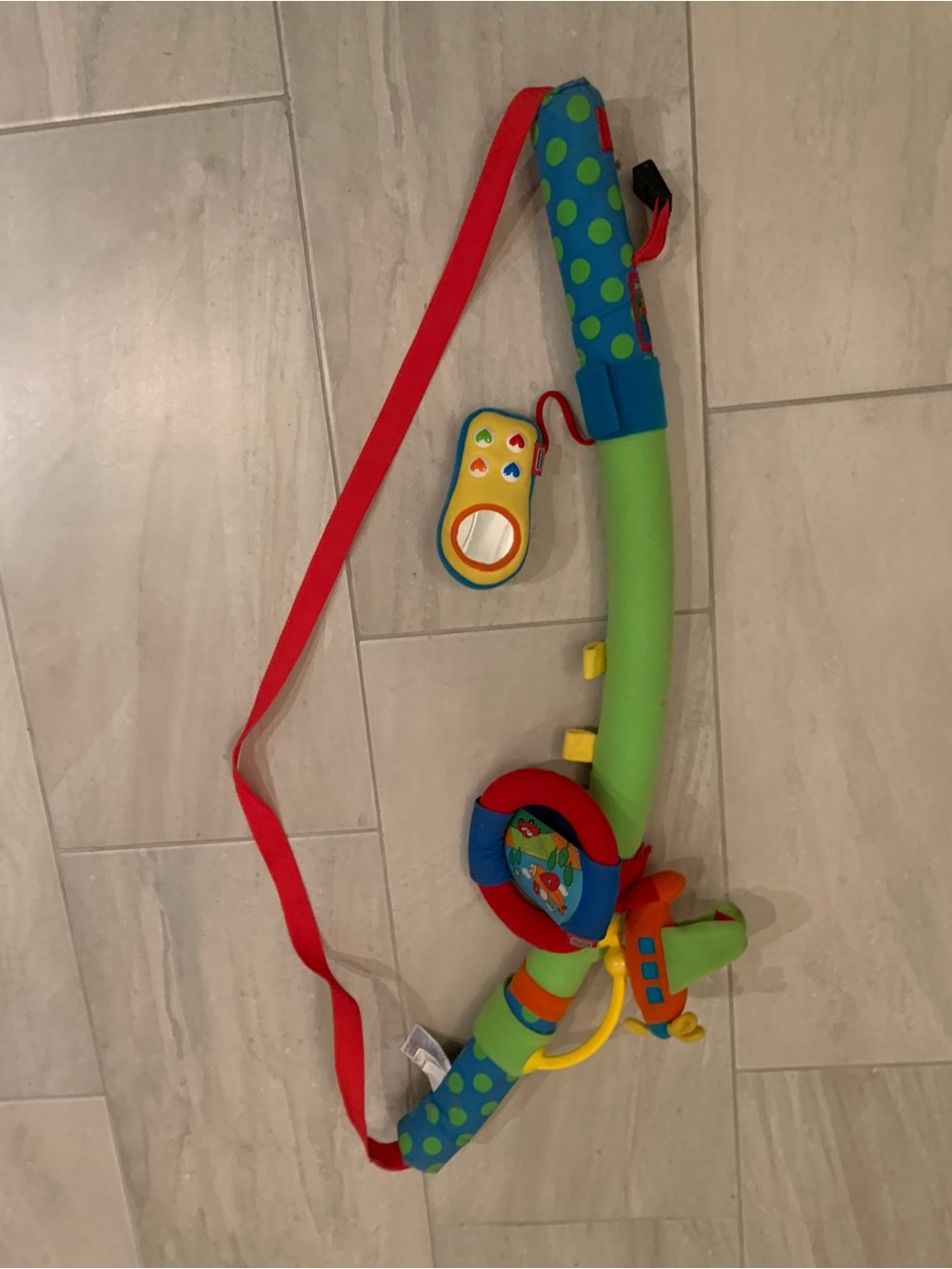 Multicolor Interactive Kids Toy Activity Bar with Remote